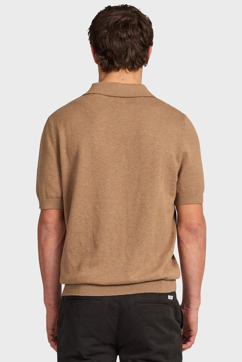 Roy Knit Polo