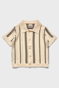 Kids Roy Knit Short Sleeve