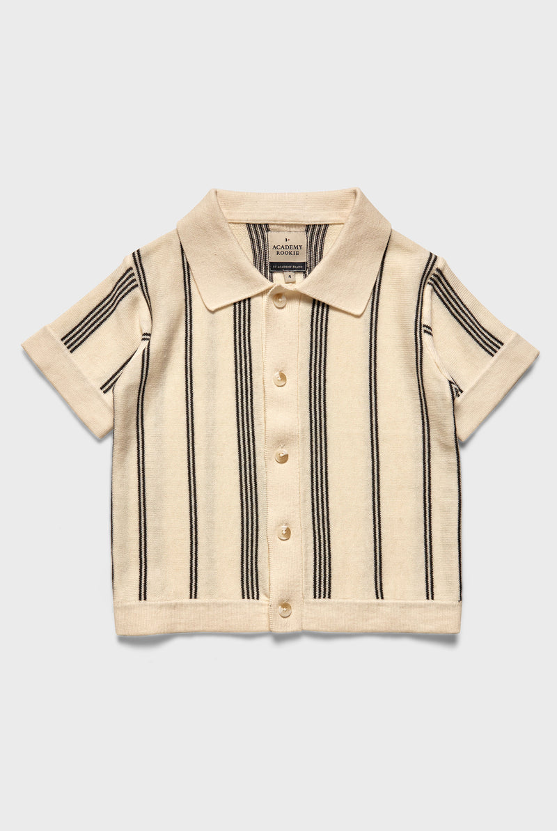 Kids Roy Knit Short Sleeve