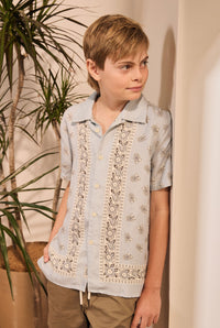 Kids Ricky Short Sleeve Shirt