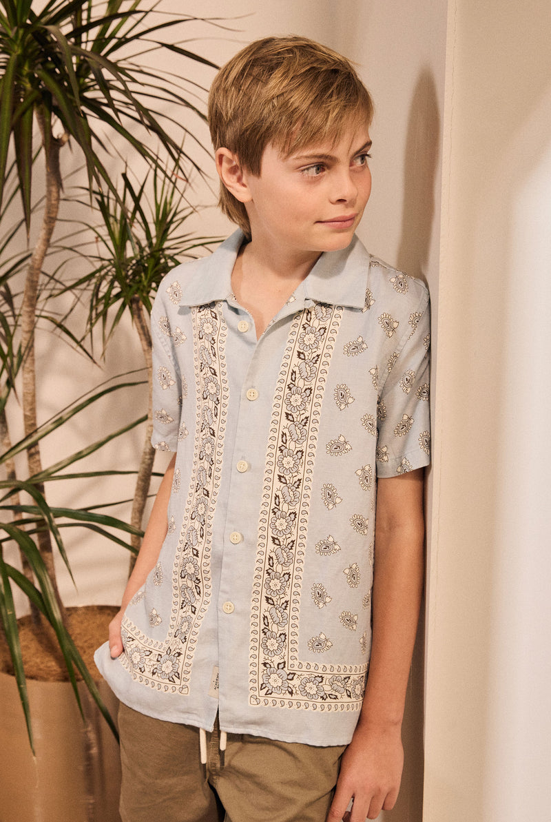 Kids Ricky Short Sleeve Shirt