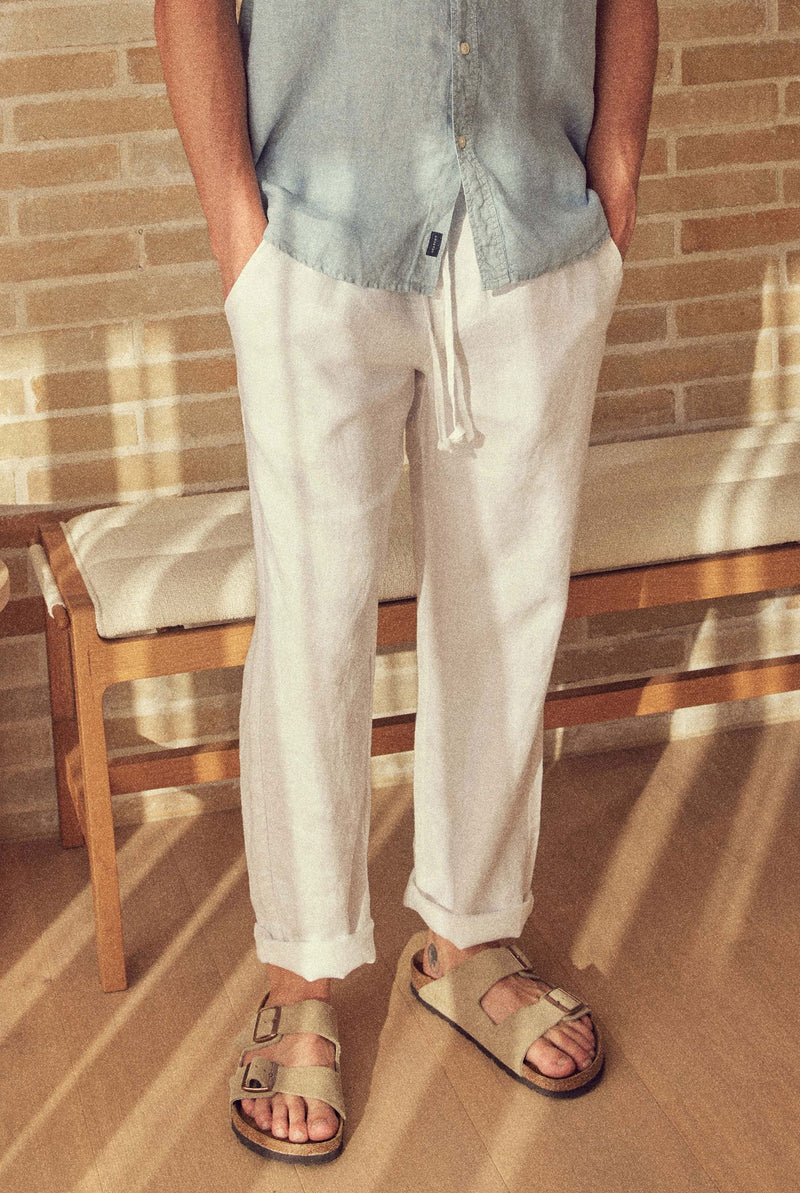 Riviera Linen Pant