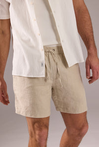 Riviera Linen Short