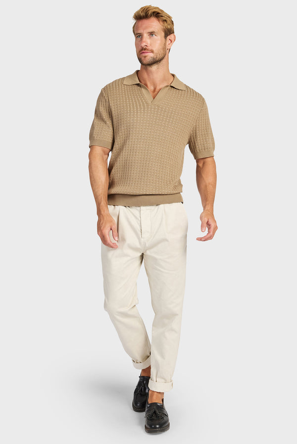 Sanders Knit Polo