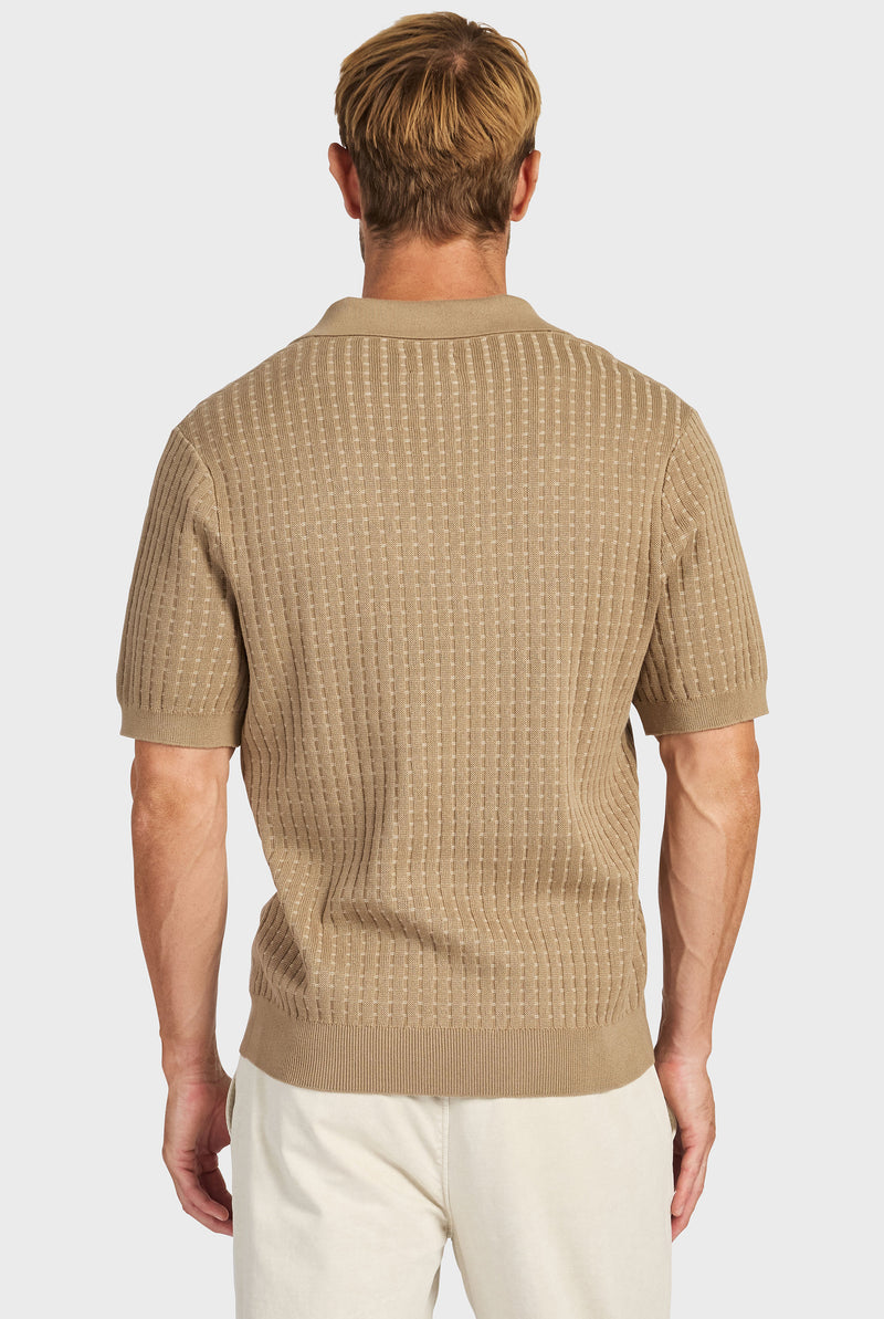 Sanders Knit Polo