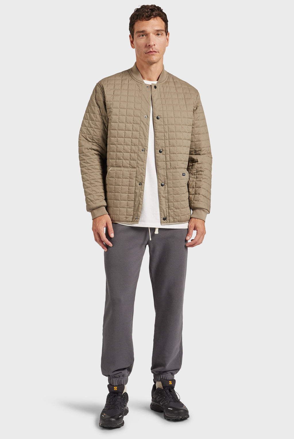 South Bay Jacket in Nomad tan Academy Brand