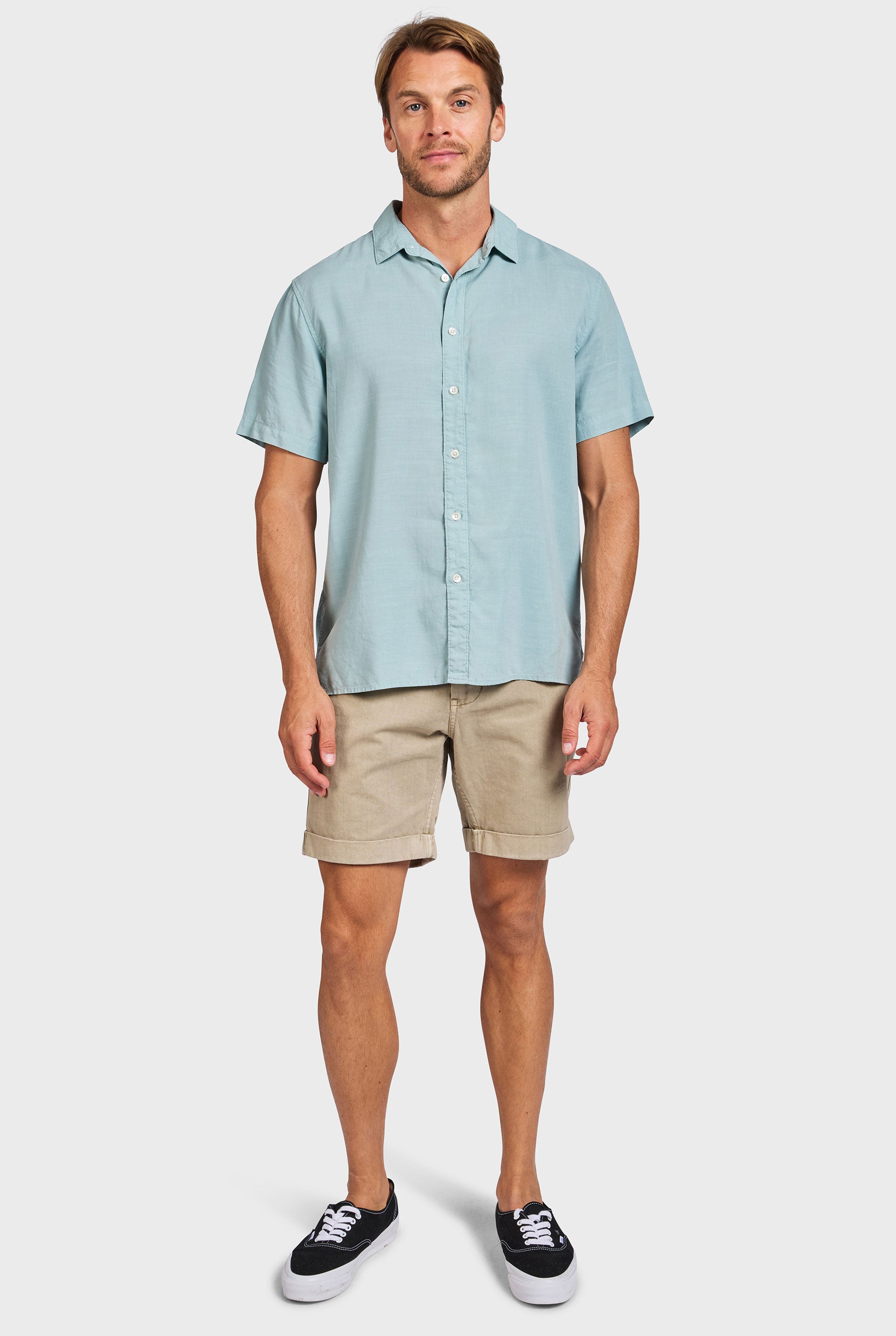 STEVENSSSSHIRT-LIGHTDUTCHBLUE-