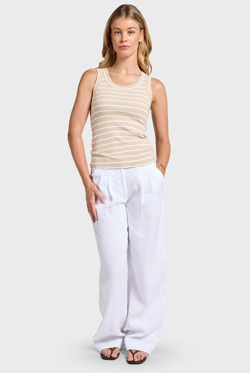 Rockabye Tank in Stripe main image 1