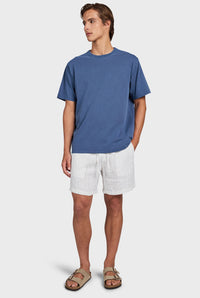 Stripe Riviera Linen Short