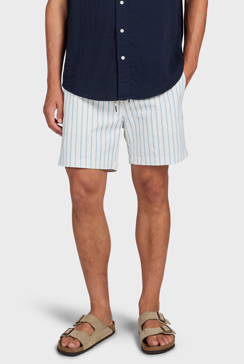 Stripe Volley Short