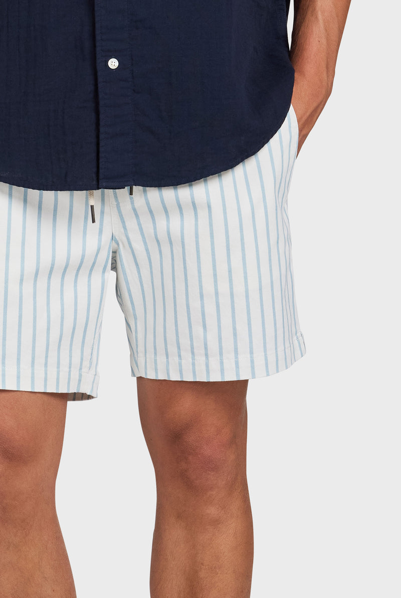 Stripe Volley Short