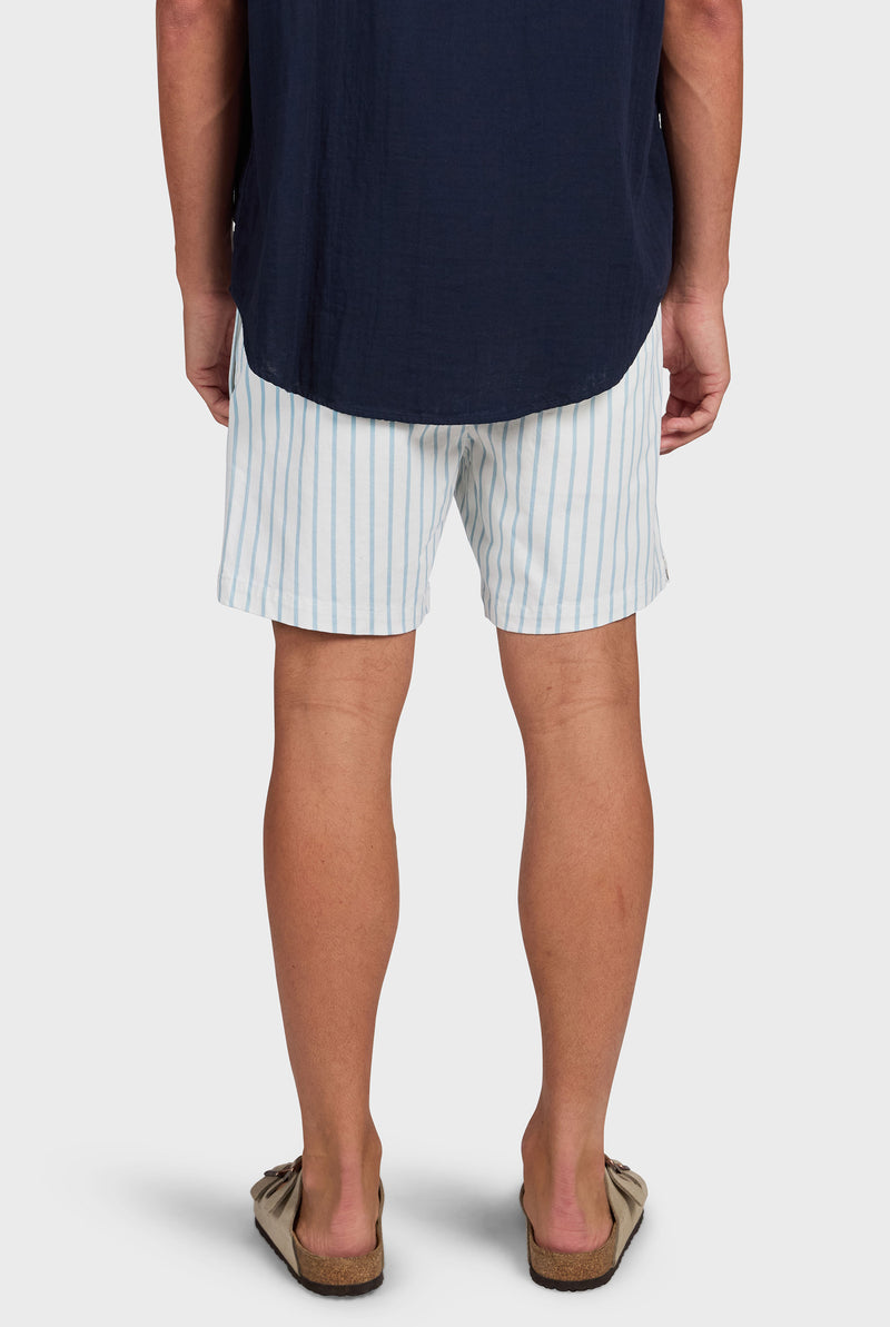 Stripe Volley Short