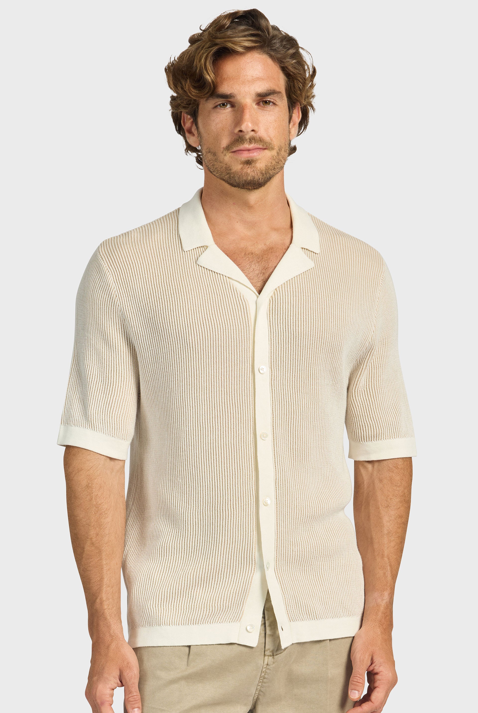 Tatum Knit Short Sleeve — Knit SS Polo | Academy Brand
