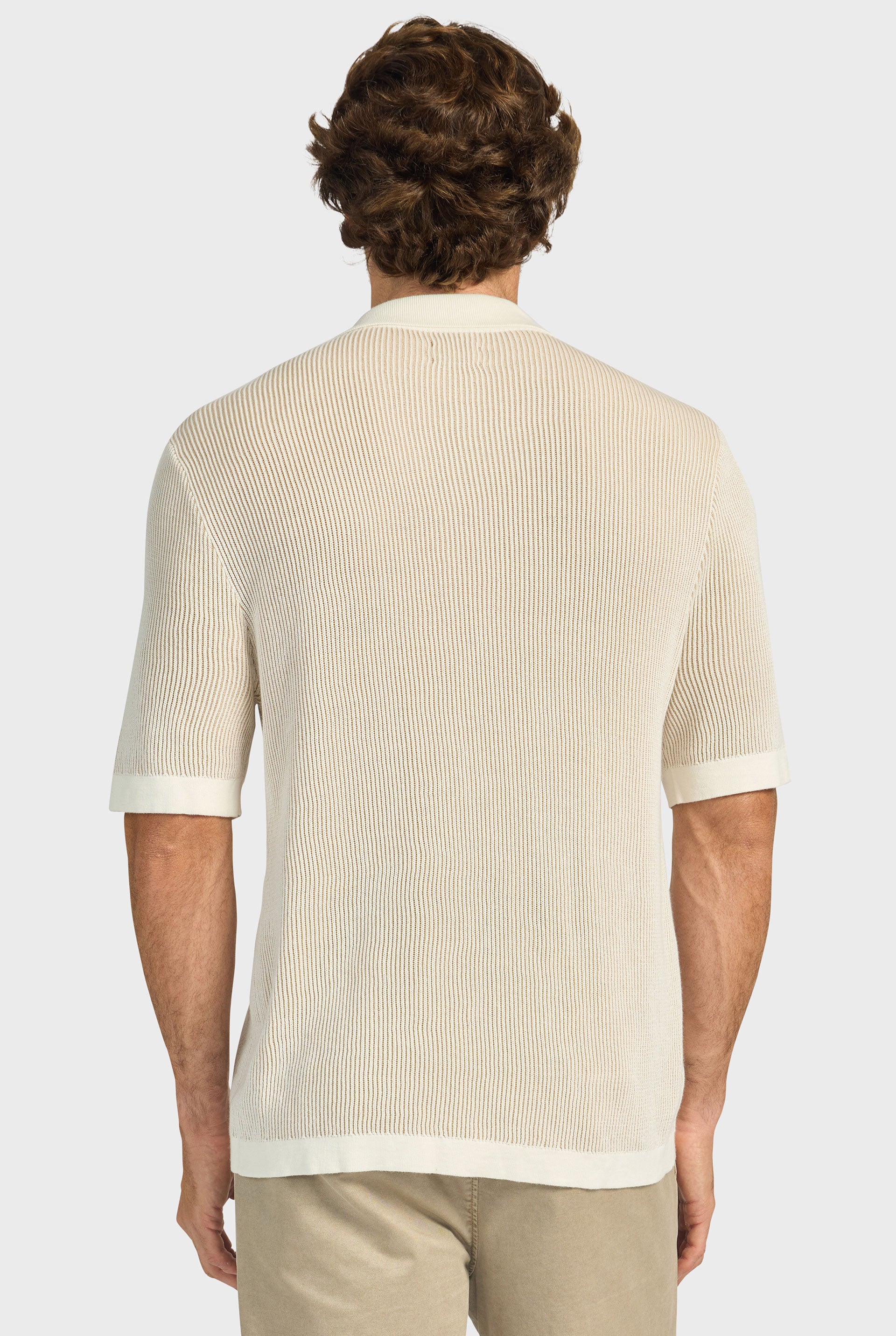 アパルトモン• Short sleeve summer knit ACTIBREEZE JACQUARD KNIT SHORT SLEEVE TOP | Men | Serpentine Green