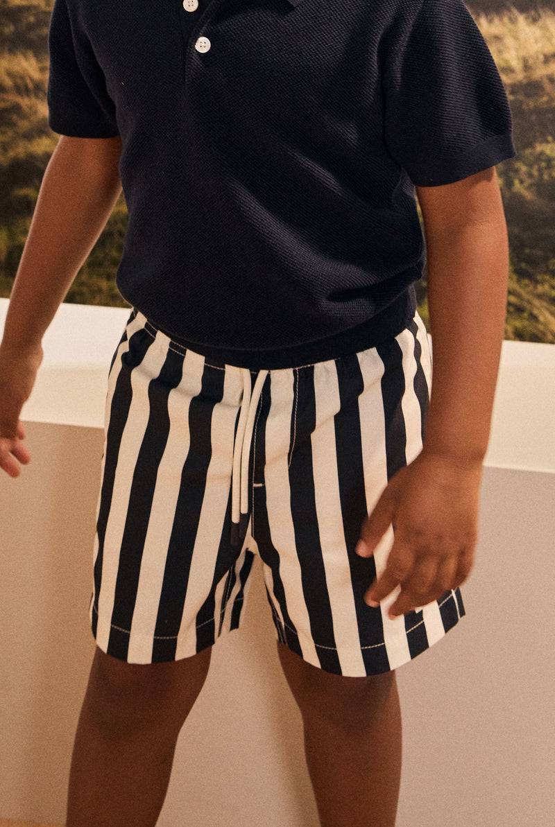 Kids Teamster Stripe Boardy