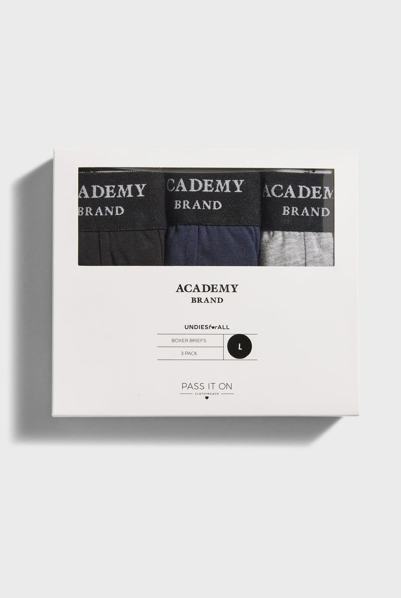 Undies For All - Mens 3 Pack
