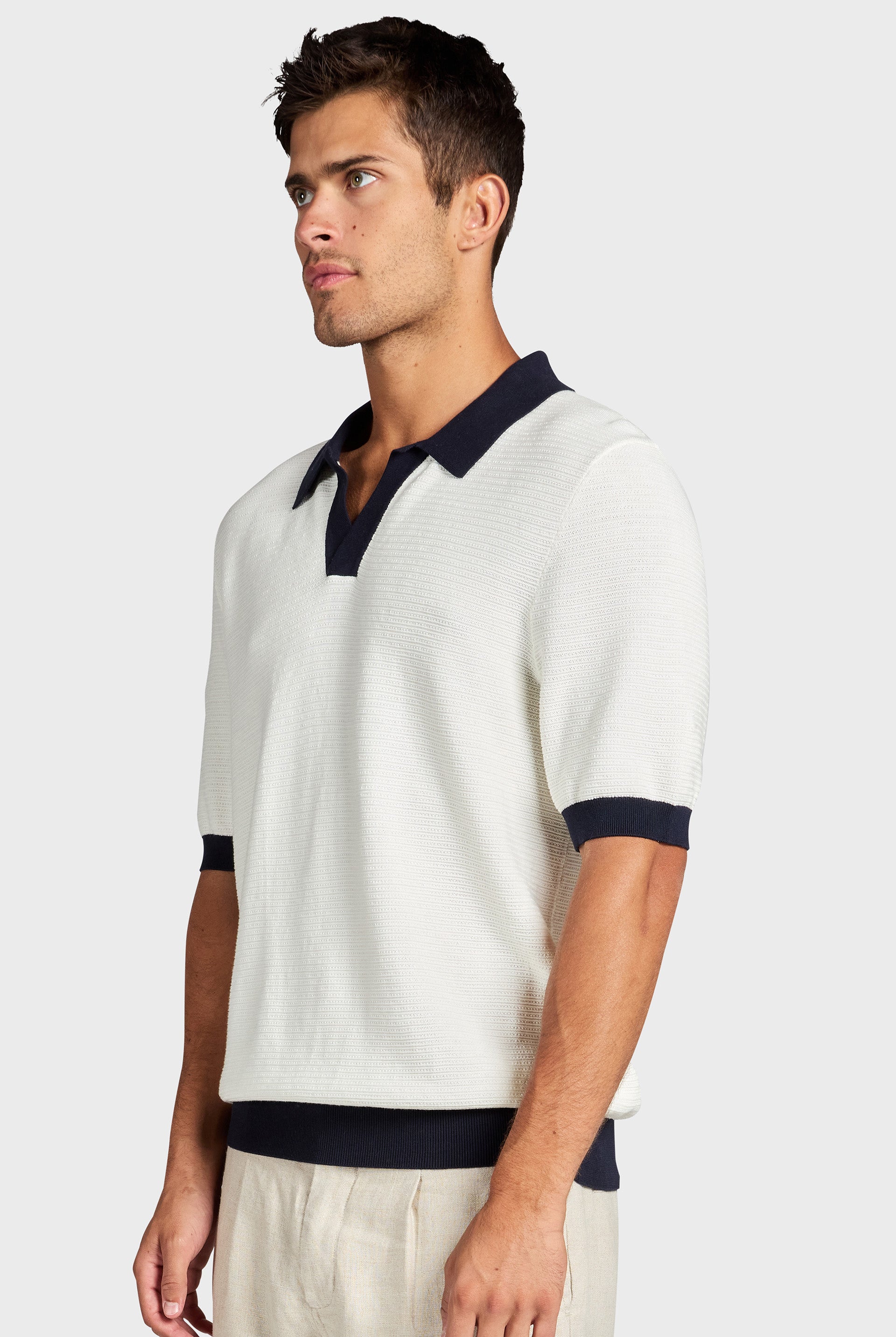 Verkin SS Knit Shirt – Academy Brand