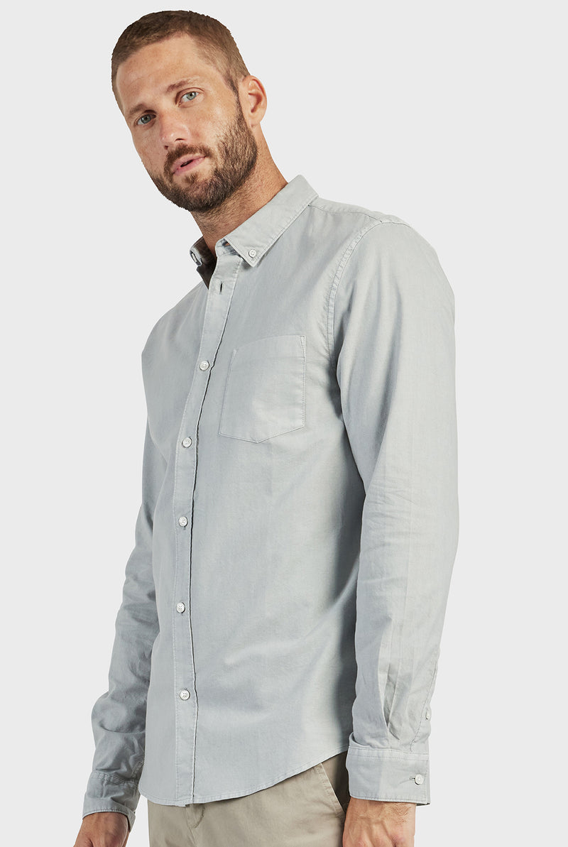 Vintage Oxford Shirt in Vapour blue | Academy Brand
