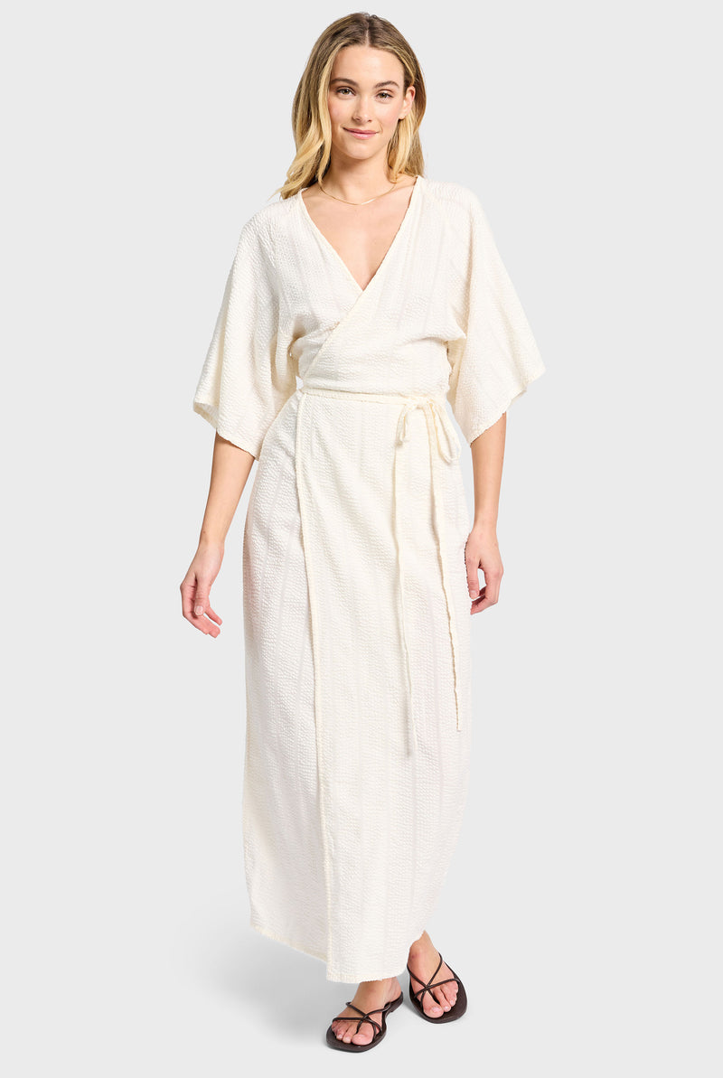 Voight Wrap Dress