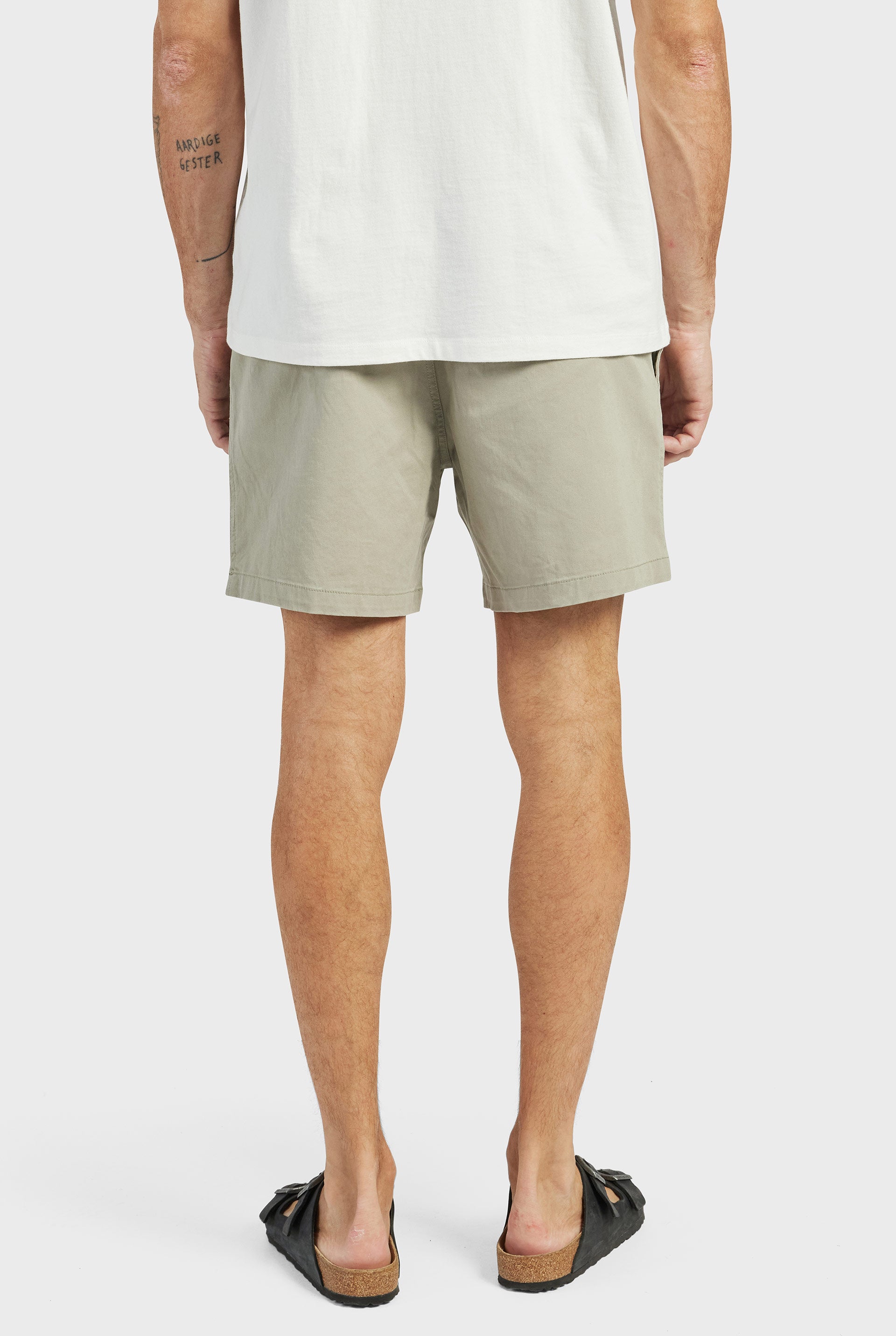 Men's Volley Short in Dusty Olive | Academy Brand