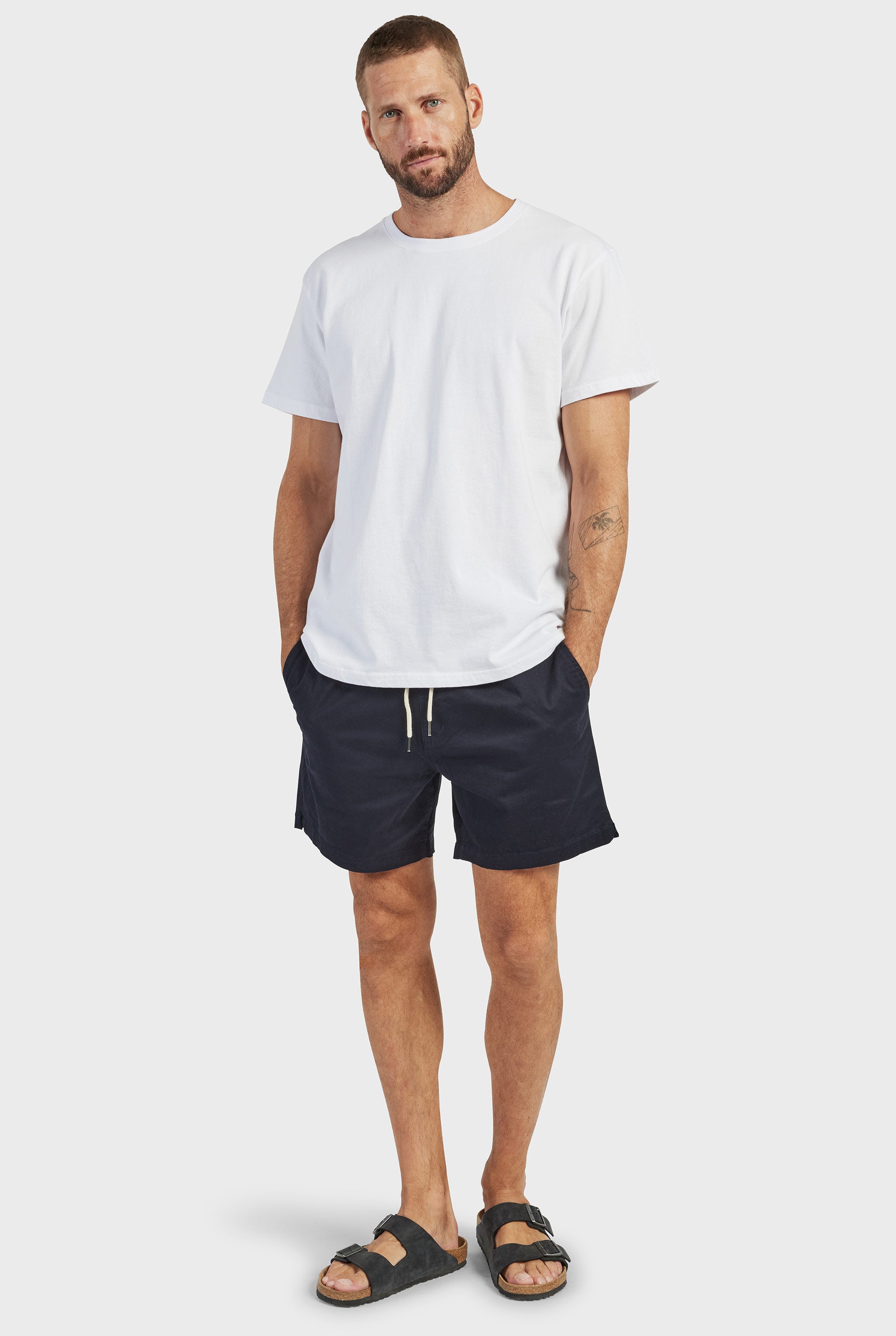 Volley Short — Elastic Waist Short | Academy Brand
