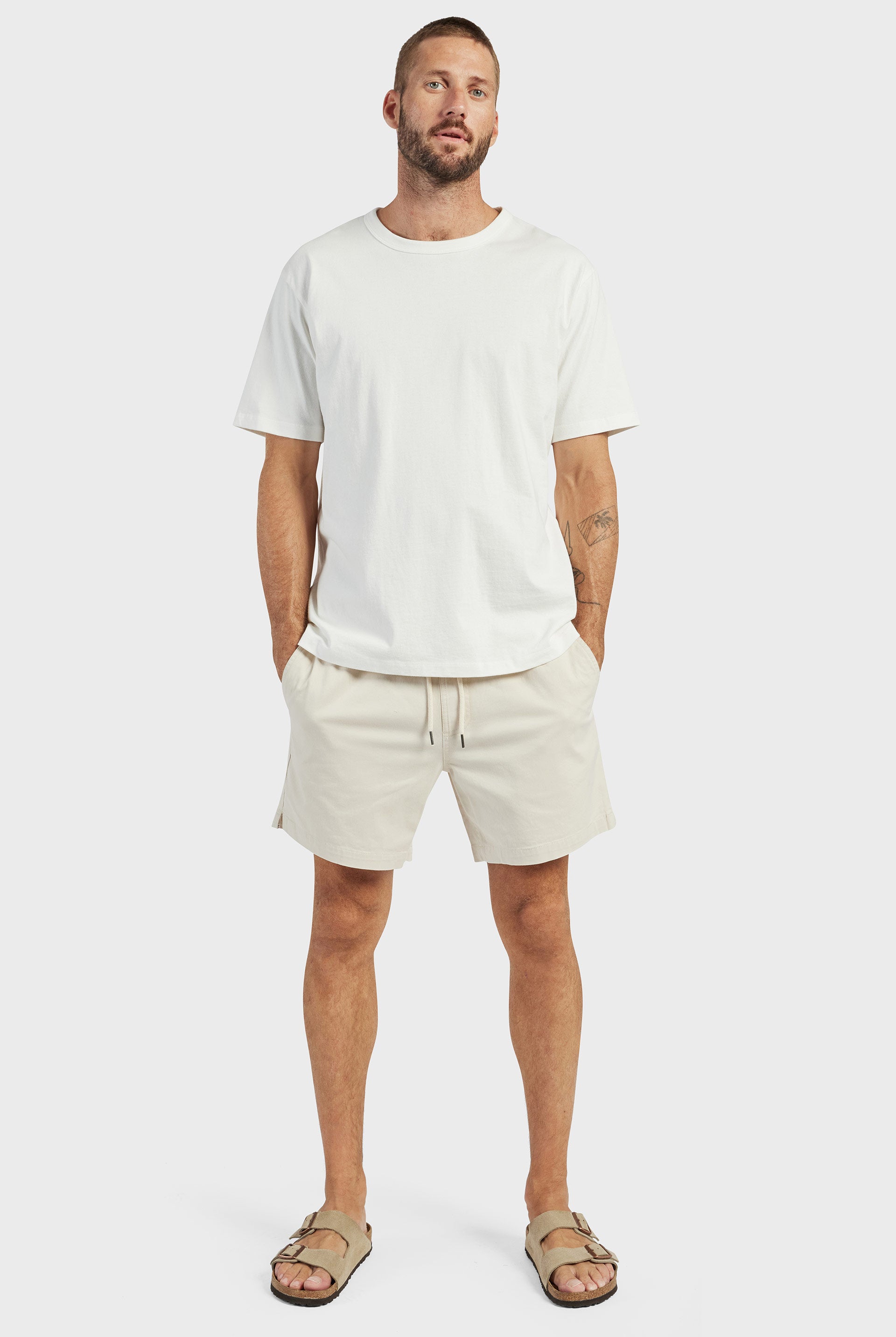 Volley Short — Elastic Waist Short | Academy Brand