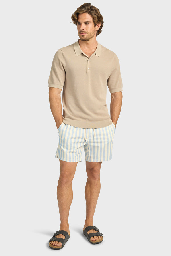 Volley Stripe Short