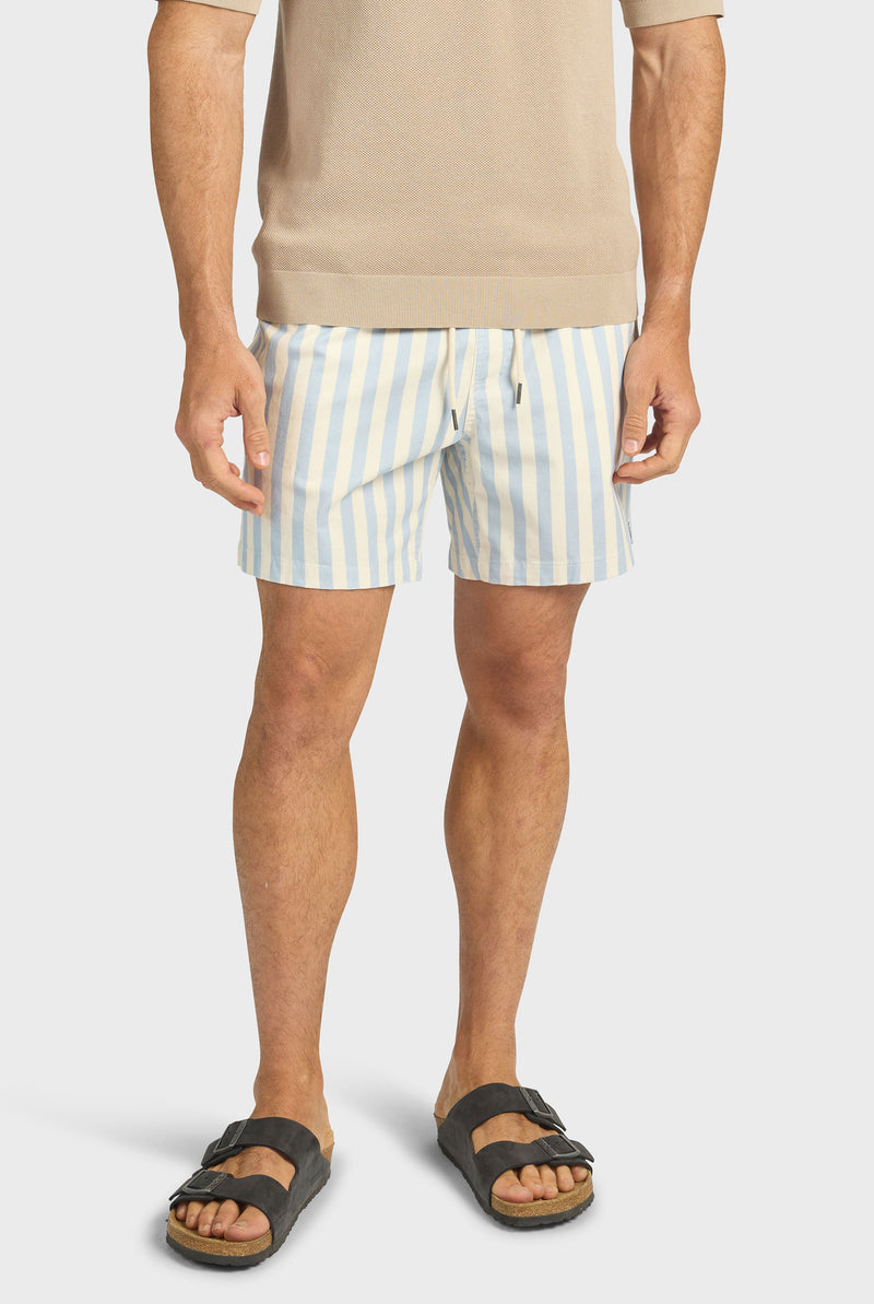 Volley Stripe Short