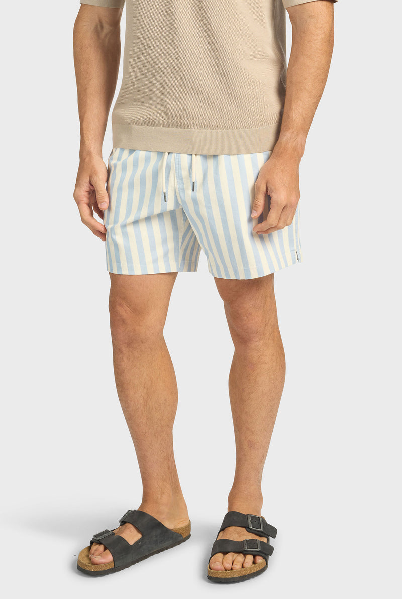 Volley Stripe Short