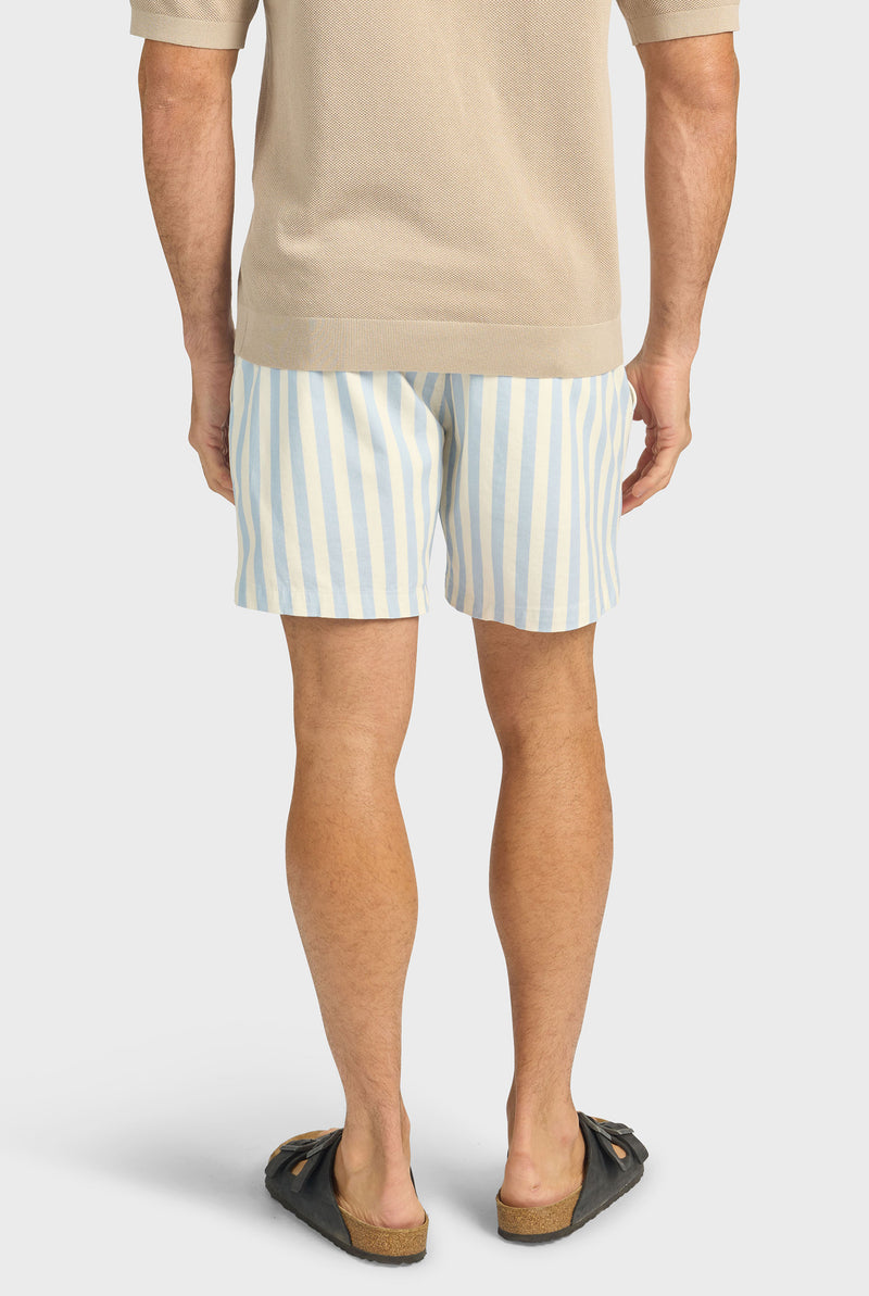 Volley Stripe Short