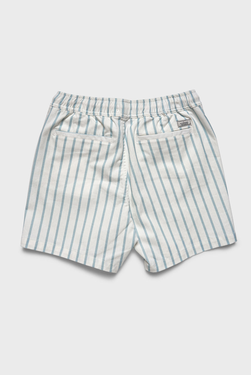Kids Stripe Volley Short