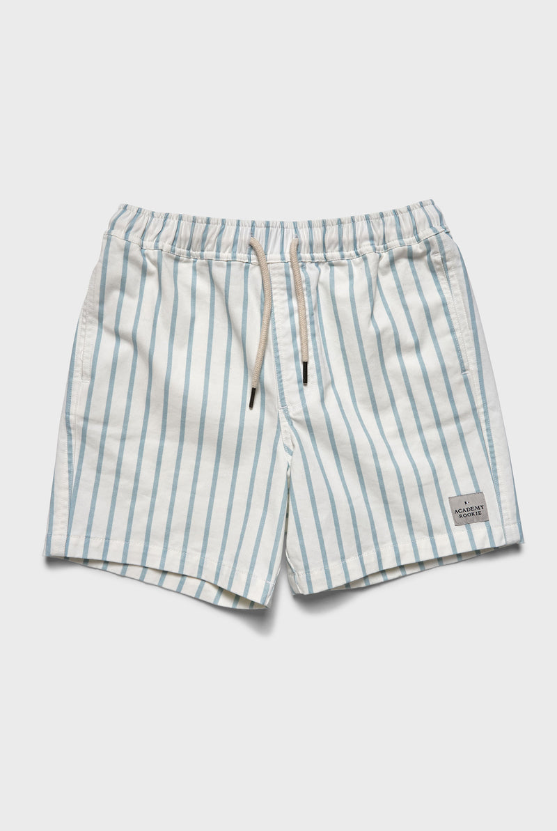 Kids Stripe Volley Short