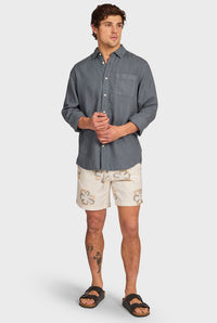 Wayman Printed Short