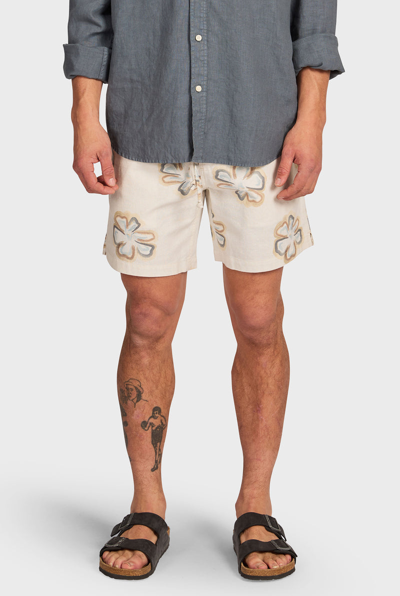 Wayman Printed Short