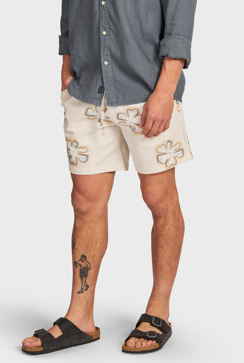 Wayman Printed Short