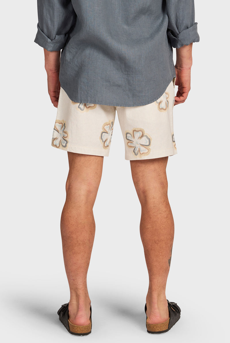 Wayman Printed Short