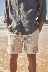 Wayman Printed Short