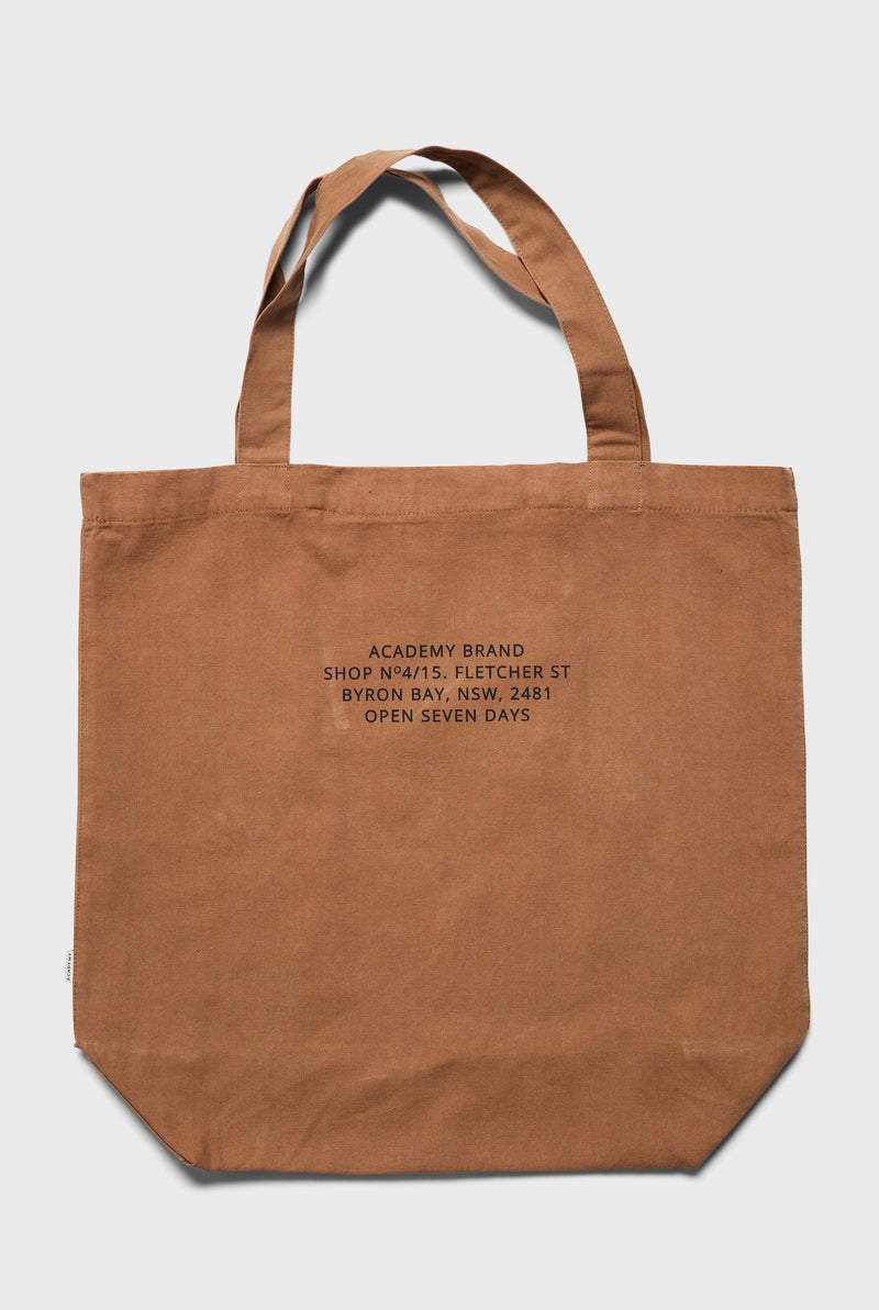 Acad Canvas Tote Byron