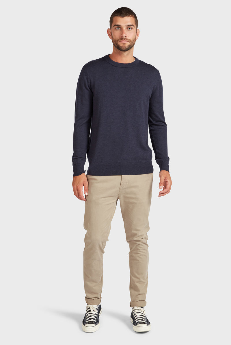 Academy Merino Crew
