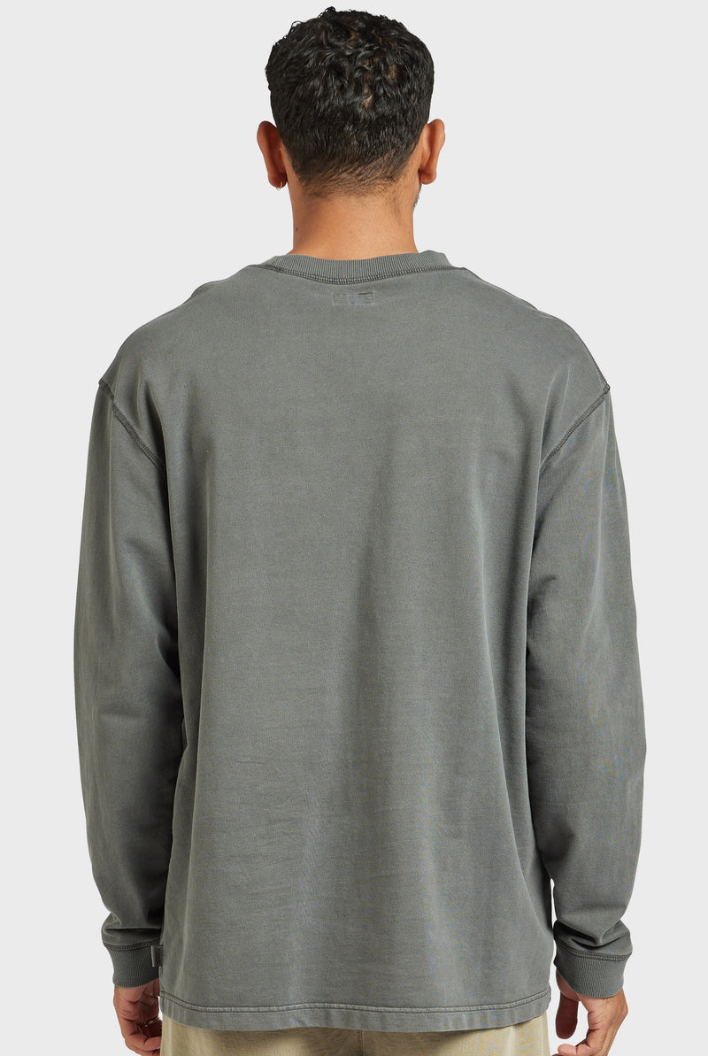 Varsity Long Sleeve Tee
