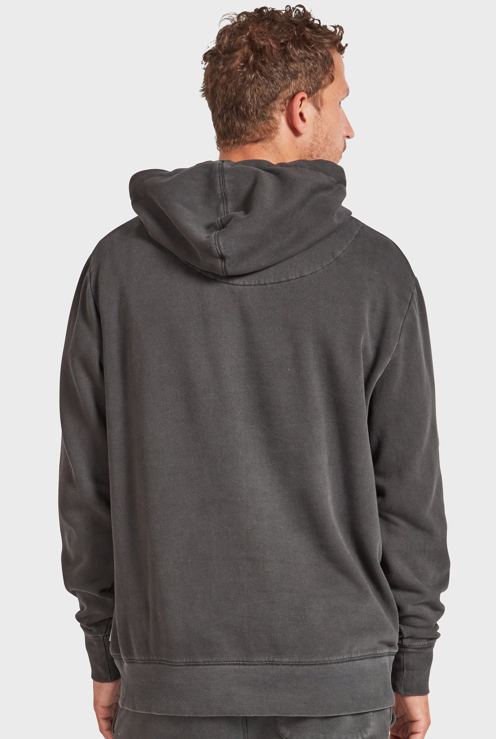 Academy Hoodie in Black Academy Brand