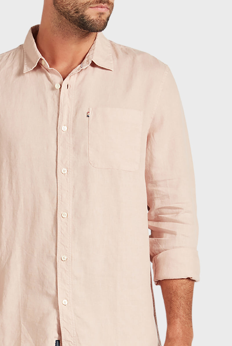 Hampton L/S Linen Shirt