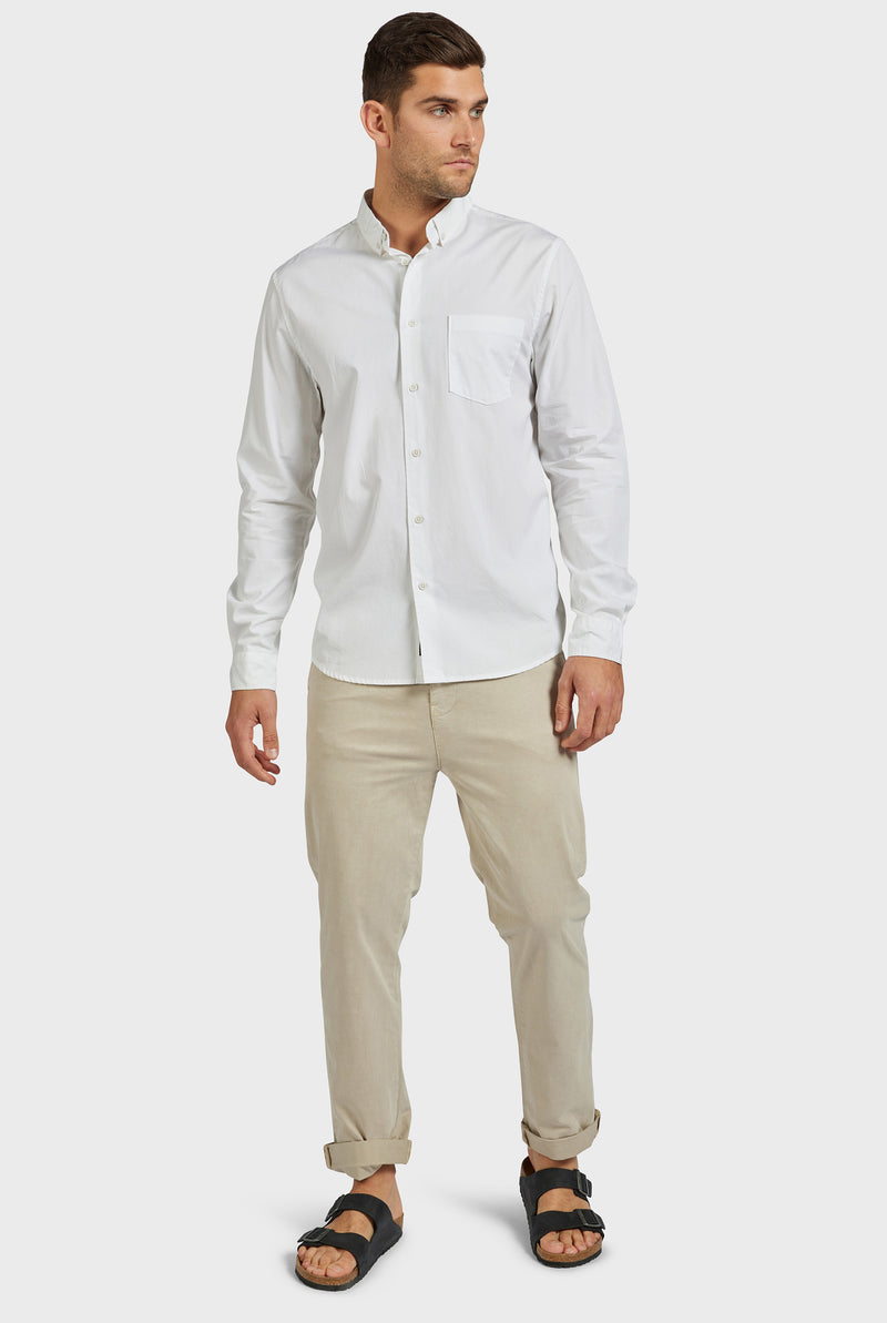 Frank Poplin Shirt