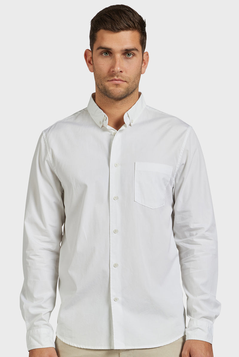 Frank Poplin Shirt