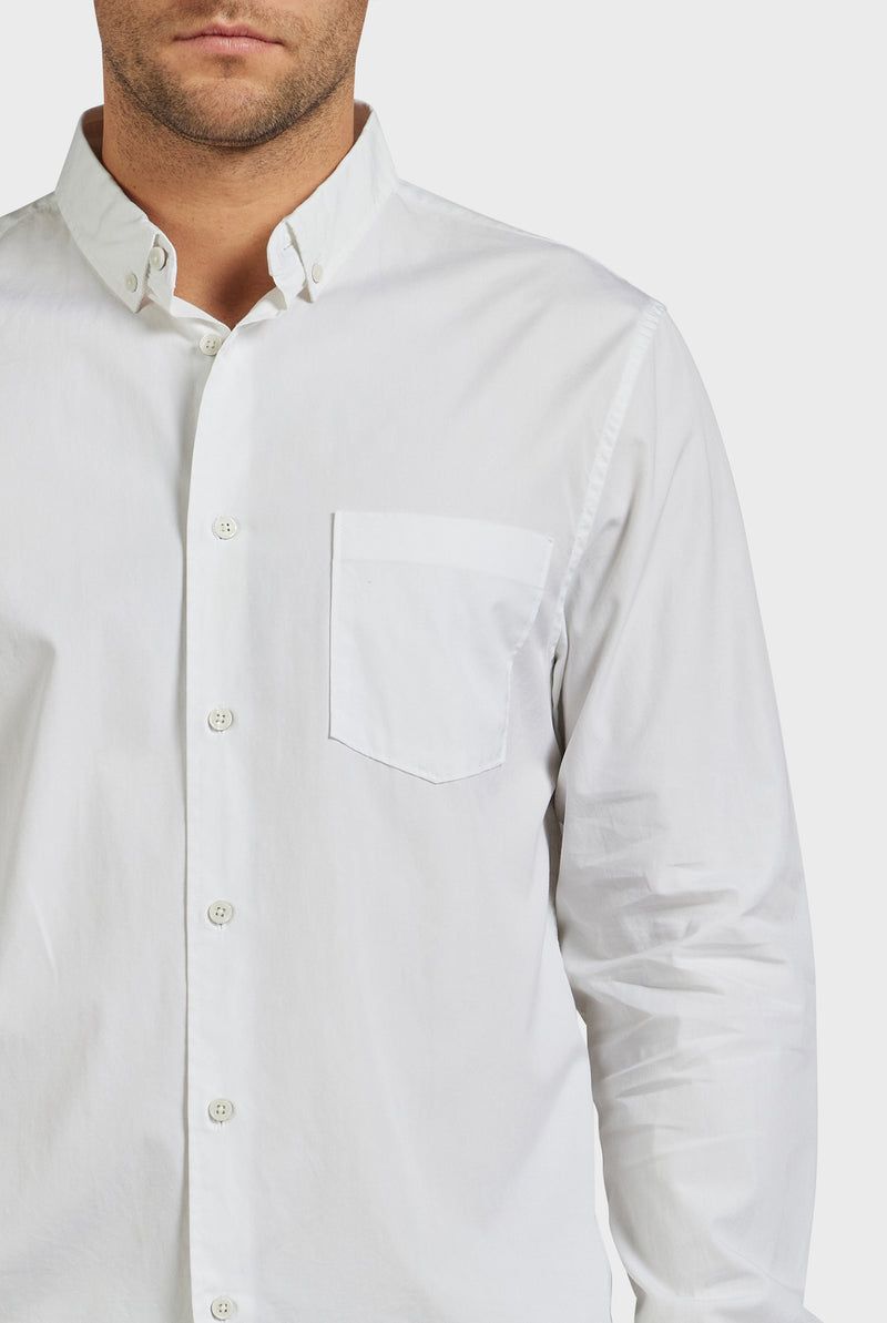 Frank Poplin Shirt