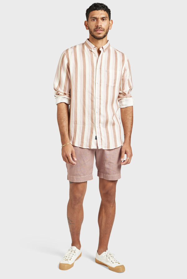 Field Linen Short