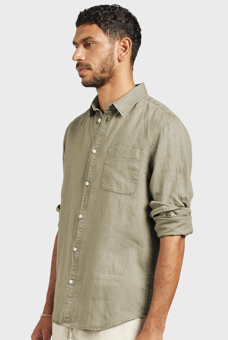 Hampton Linen Shirt
