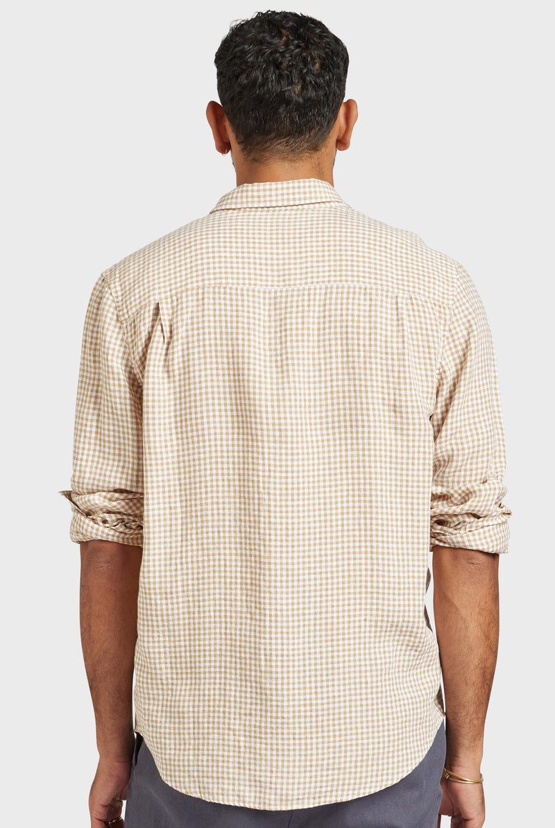 Bobby Linen Shirt