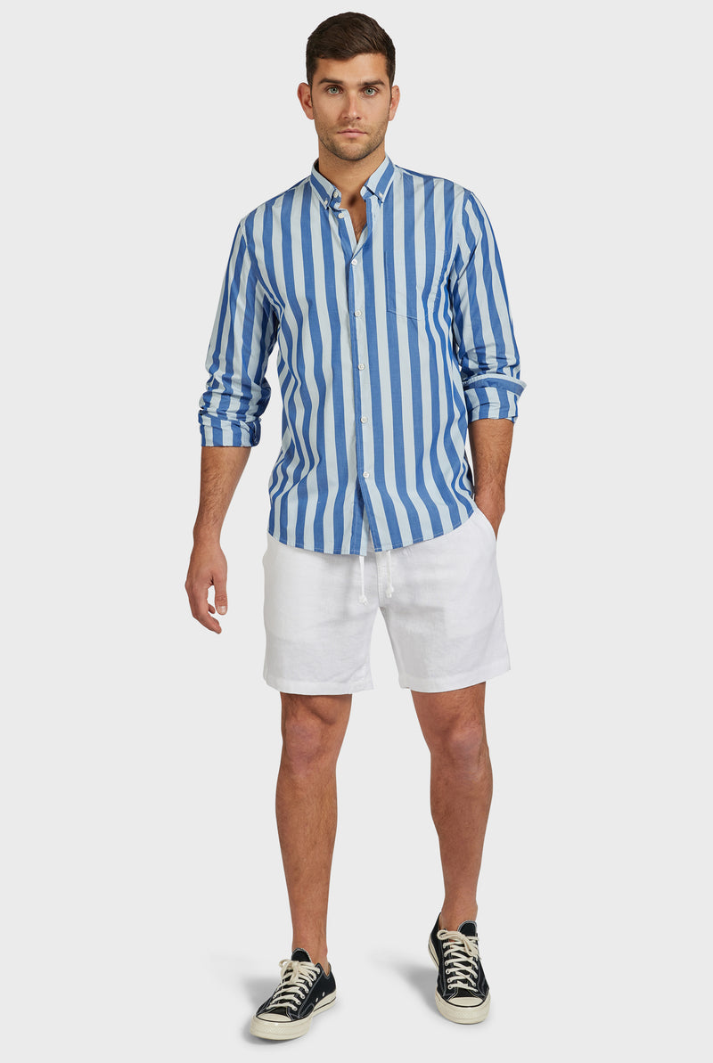 Henry Poplin Shirt