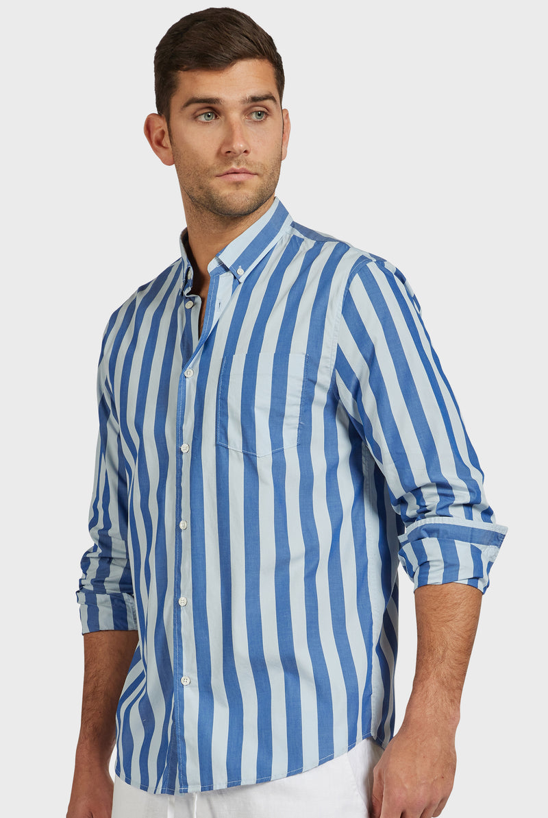 Henry Poplin Shirt